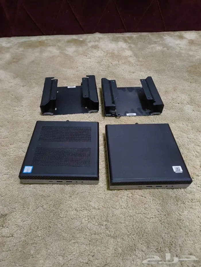 جهازين مكتبية صغيرة الأجهاز من فئة الاعمال HP Mini PC 1