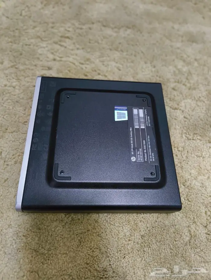 جهازين مكتبية صغيرة الأجهاز من فئة الاعمال HP Mini PC 11