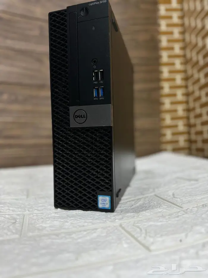 كمبيوتر مكتبى الجيل السادس معالج i7 8