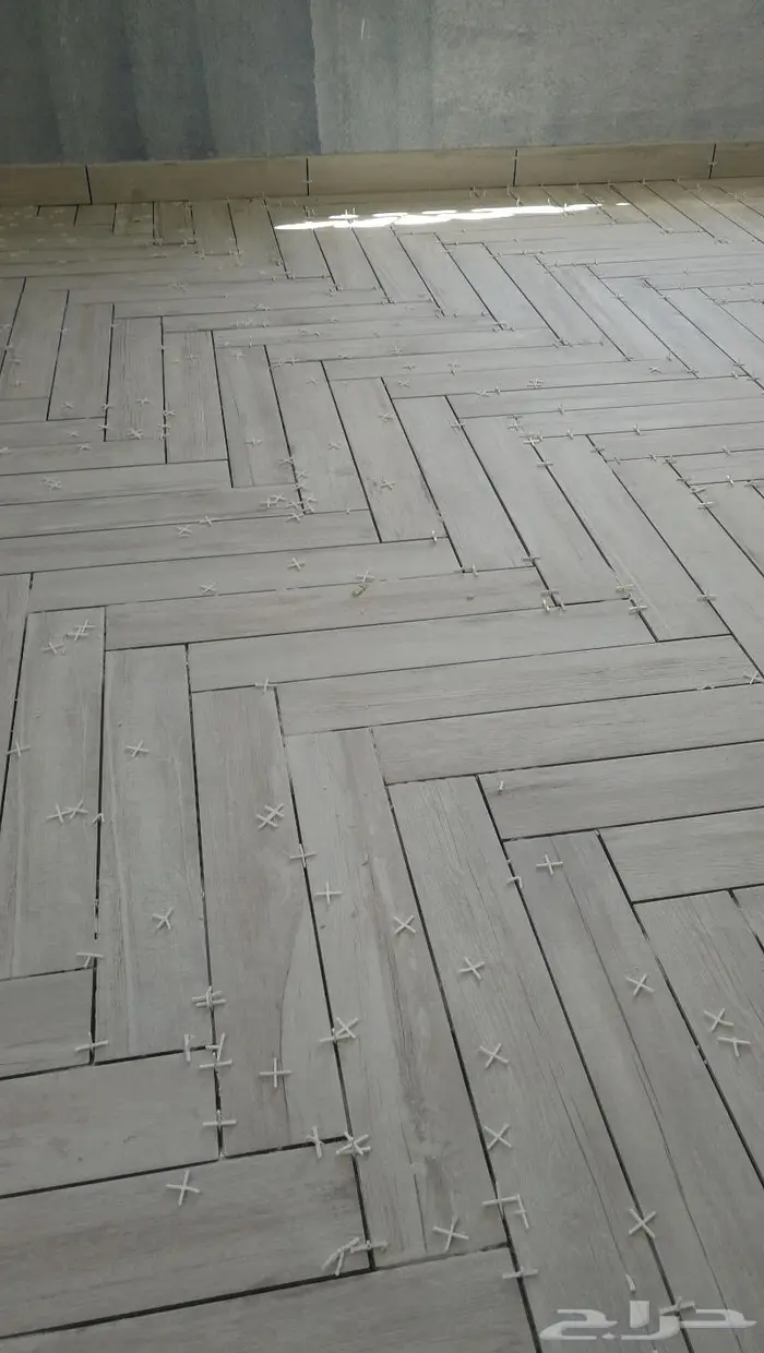 باركيه ارضيات طريقه تركيب اهرامات 0