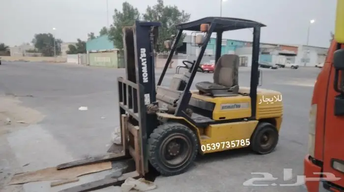 رافعه سكينه فور كلفت للإيجار بجميع انواعها في بيشه وضواحيها 2