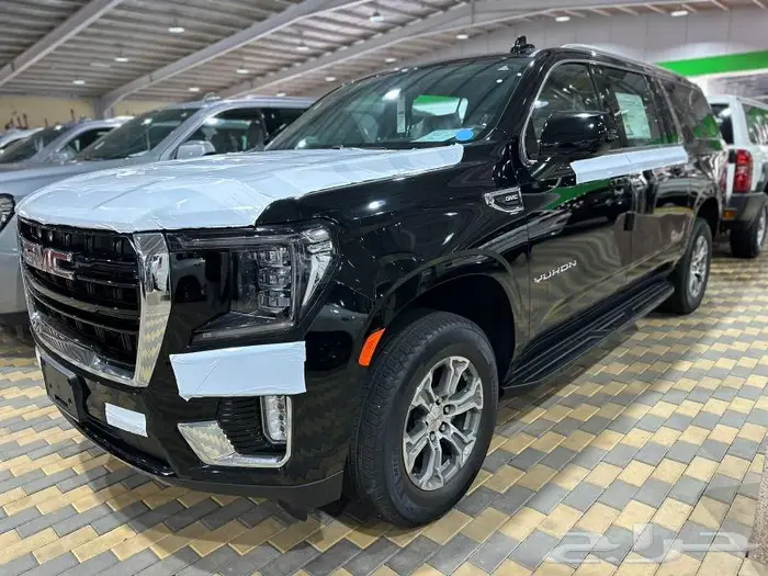 جي ام سي يوكن طويل SLE 2024 بدون دبل جديد 2