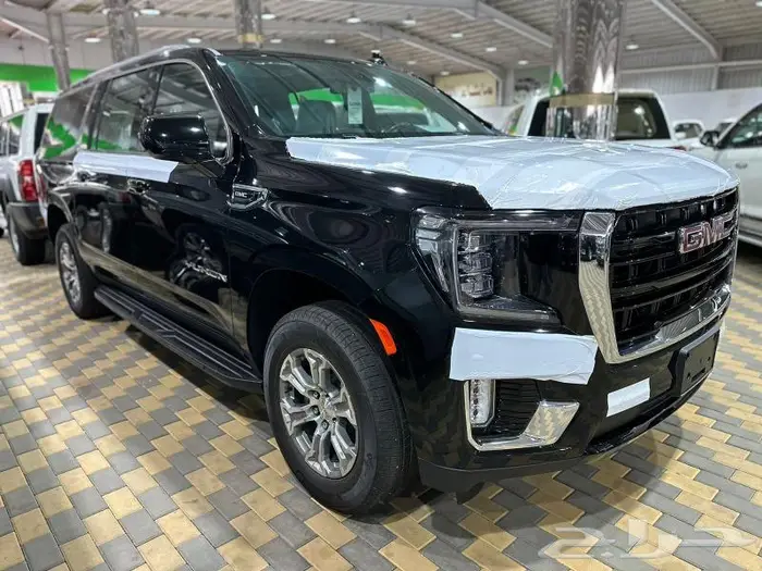 جي ام سي يوكن طويل SLE 2024 بدون دبل جديد 4