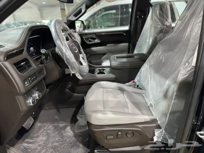 جي ام سي يوكن طويل SLE 2024 بدون دبل جديد 7