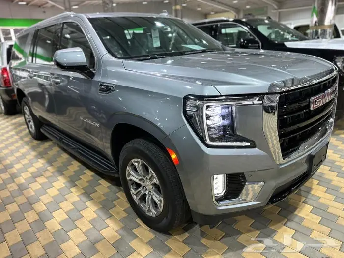 جي ام سي يوكن طويل SLE 2024 بدون دبل جديد 5