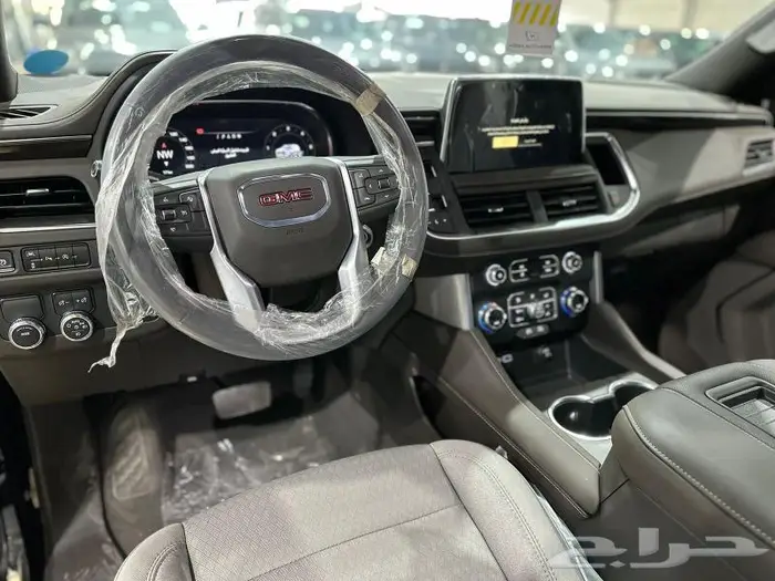 جي ام سي يوكن طويل SLE 2024 بدون دبل جديد 14