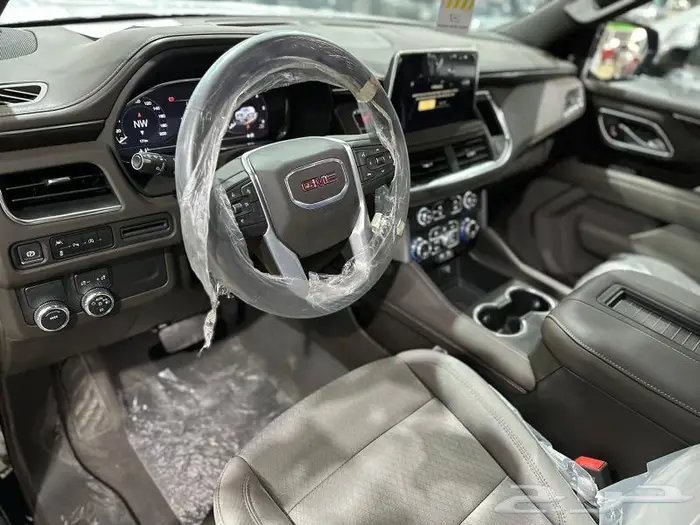 جي ام سي يوكن طويل SLE 2024 بدون دبل جديد 15