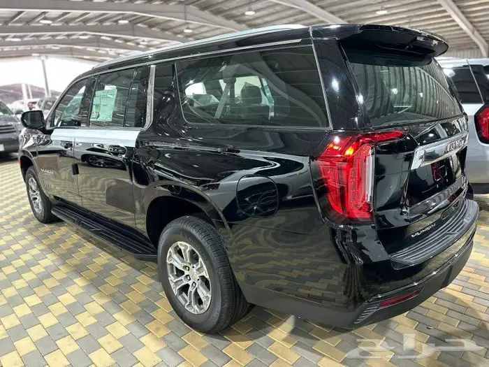 جي ام سي يوكن طويل SLE 2024 بدون دبل جديد 23