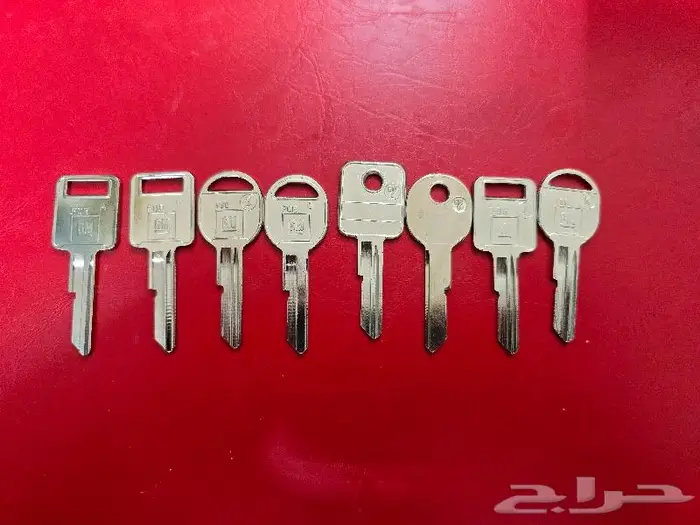 مفاتيح جميع سيارات جي ام القديمة (كل الحروف) 0