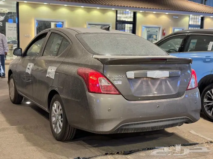 نيسان صنى الشكل القديم 2024 5