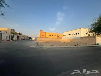 للبيع أرض سكنية زاوية بحي الفايزية شمال طريق الملك فهد 1