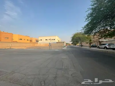 للبيع أرض سكنية زاوية بحي الفايزية شمال طريق الملك فهد 2
