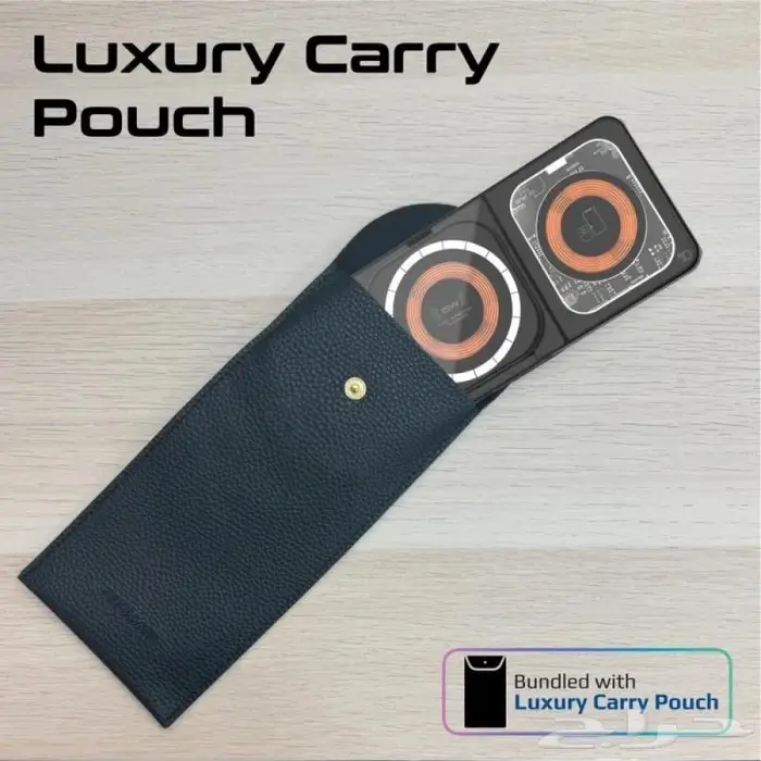 منصة شحن لاسلكية شفافة متعددة الاستخدام 3 في 1 بروميت 2