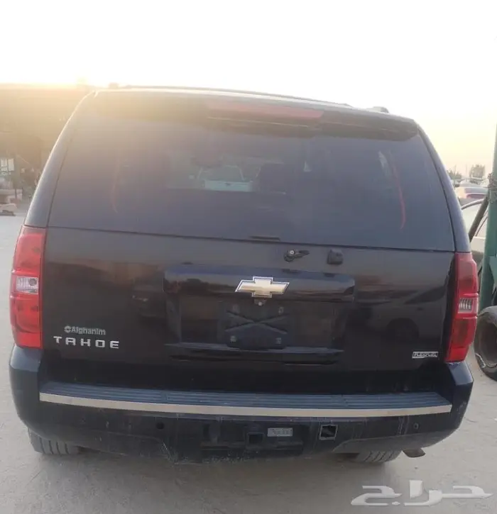 شفروليه تاهو 2010 قطع غيار فقط. 4