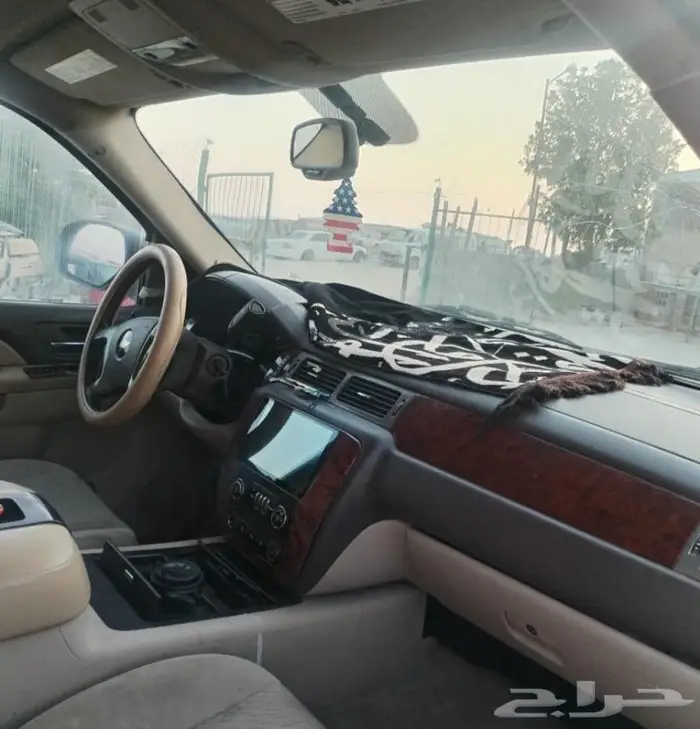 شفروليه تاهو 2010 قطع غيار فقط. 8