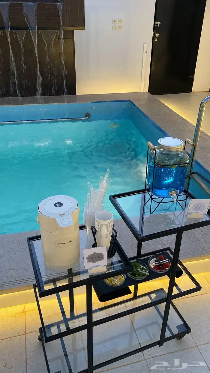 منتجع للايجار اليومي 1