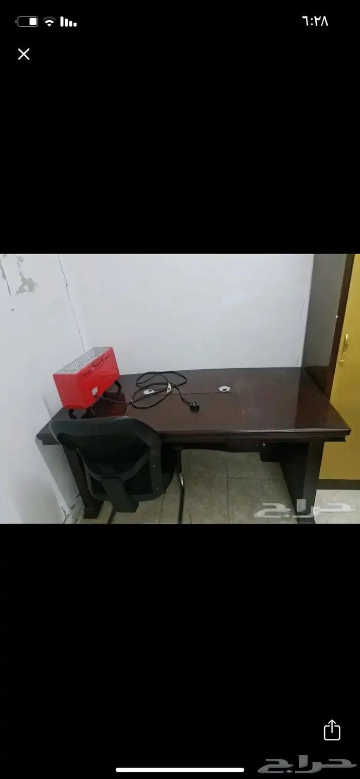 مكتبة مكتب 6