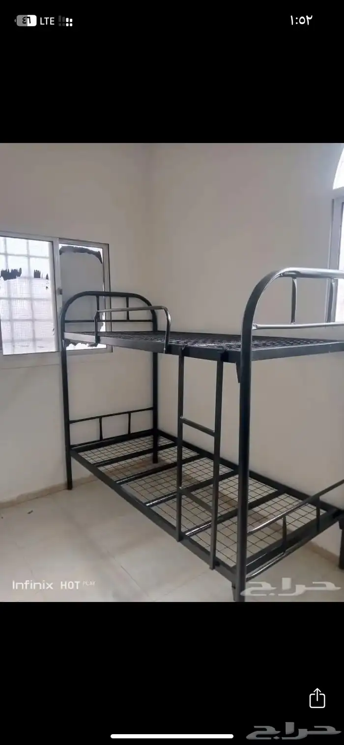 سرير حديد دورين 0