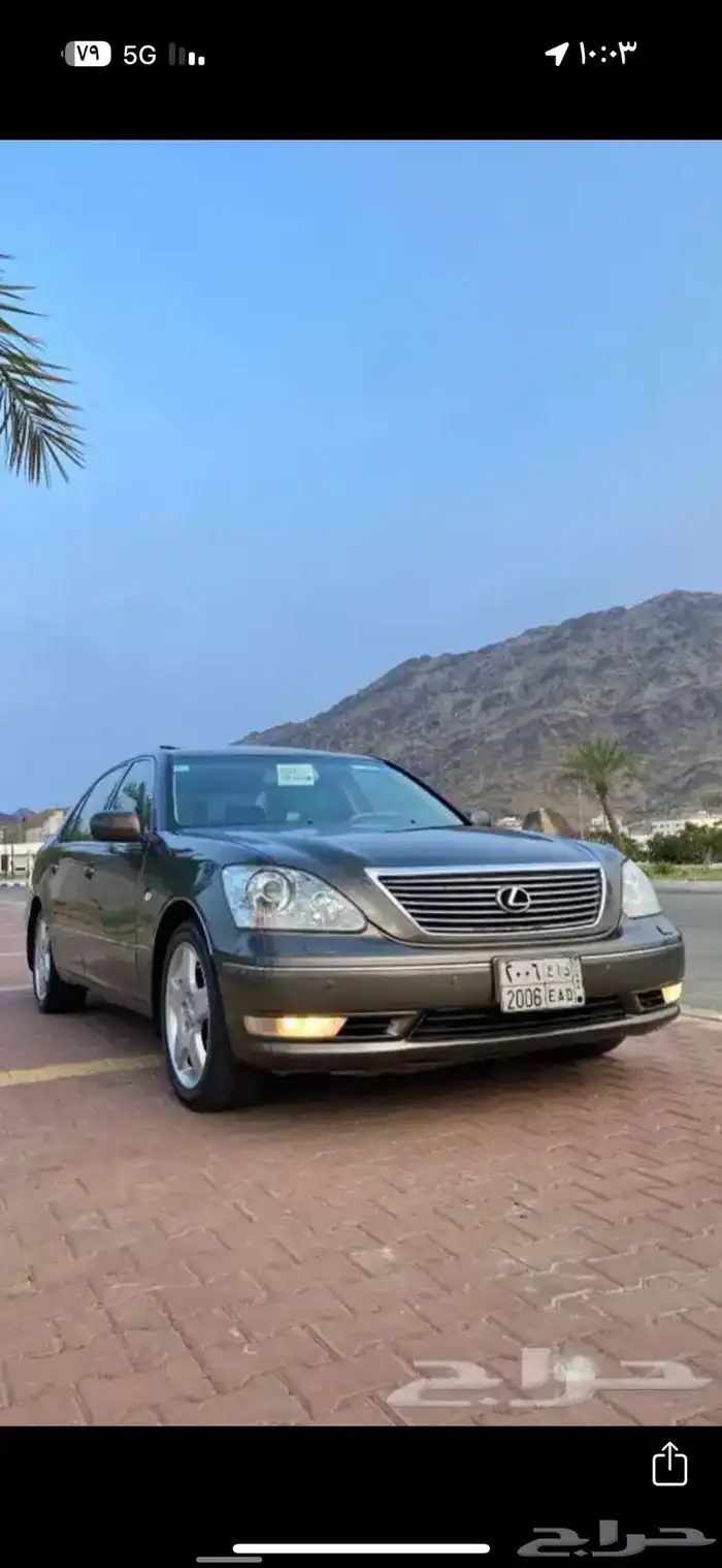 لكزس 2006 ال اس 430 فل التر محايل عسير 14