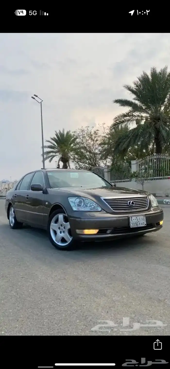 لكزس 2006 ال اس 430 فل التر محايل عسير 9