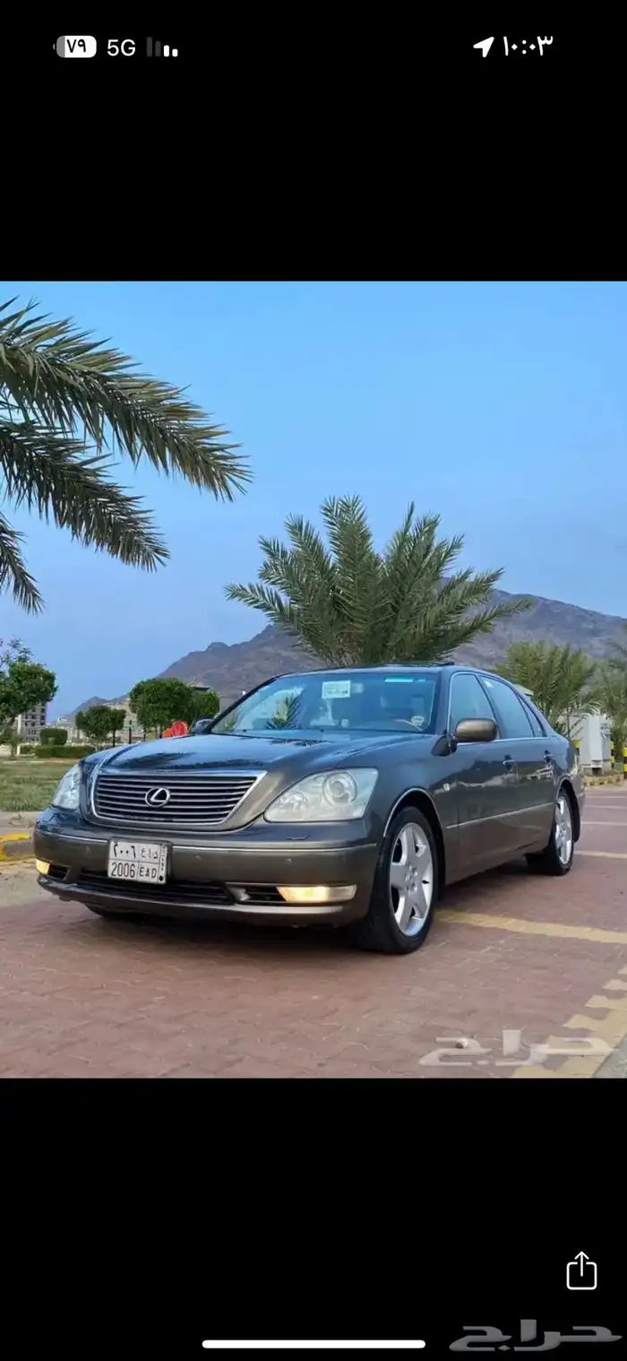 لكزس 2006 ال اس 430 فل التر محايل عسير 16