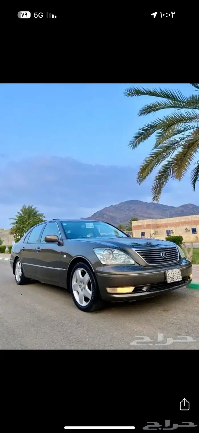 لكزس 2006 ال اس 430 فل التر محايل عسير 0