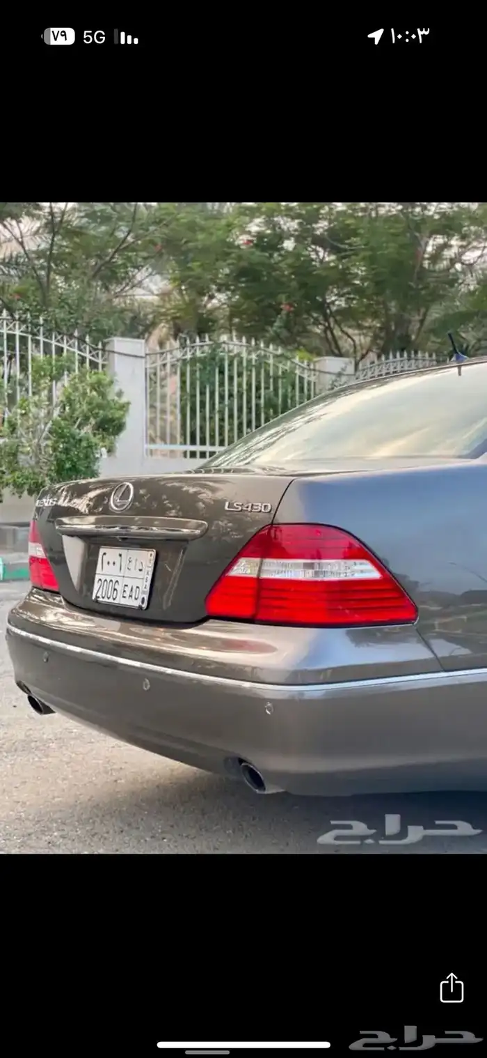 لكزس 2006 ال اس 430 فل التر محايل عسير 26