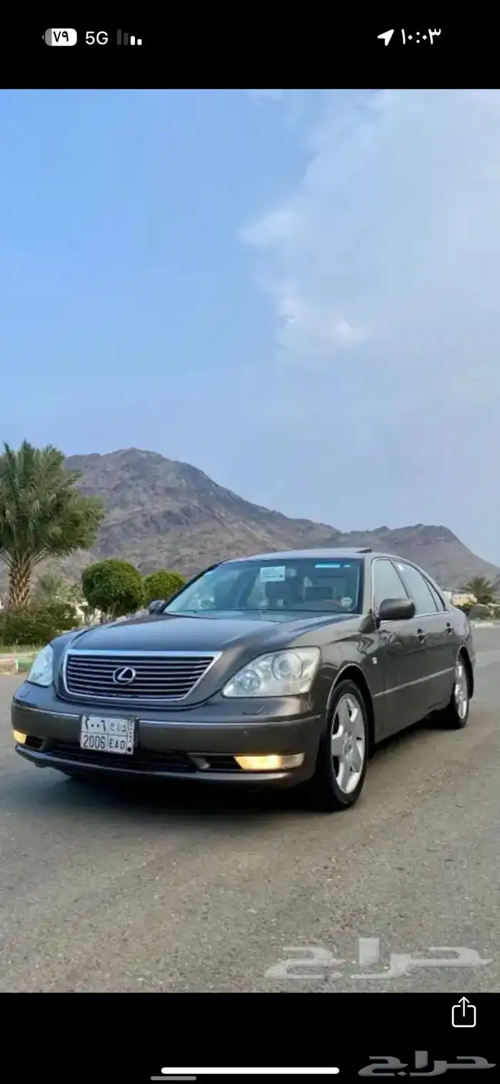 لكزس 2006 ال اس 430 فل التر محايل عسير 17