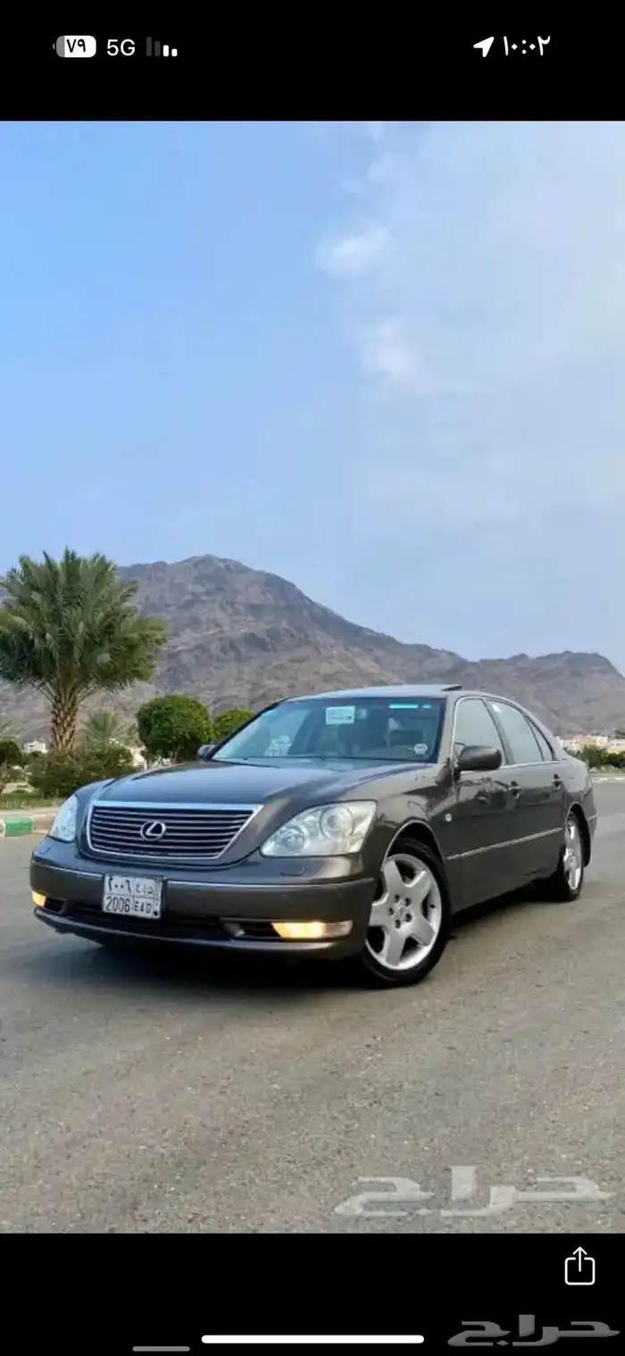 لكزس 2006 ال اس 430 فل التر محايل عسير 8