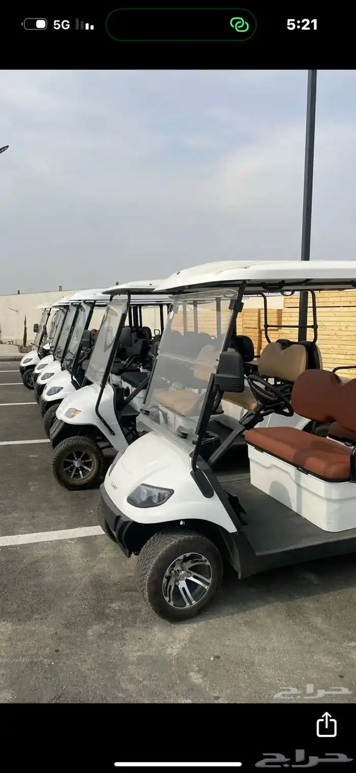جولف قولف كار ايجار golf car 4