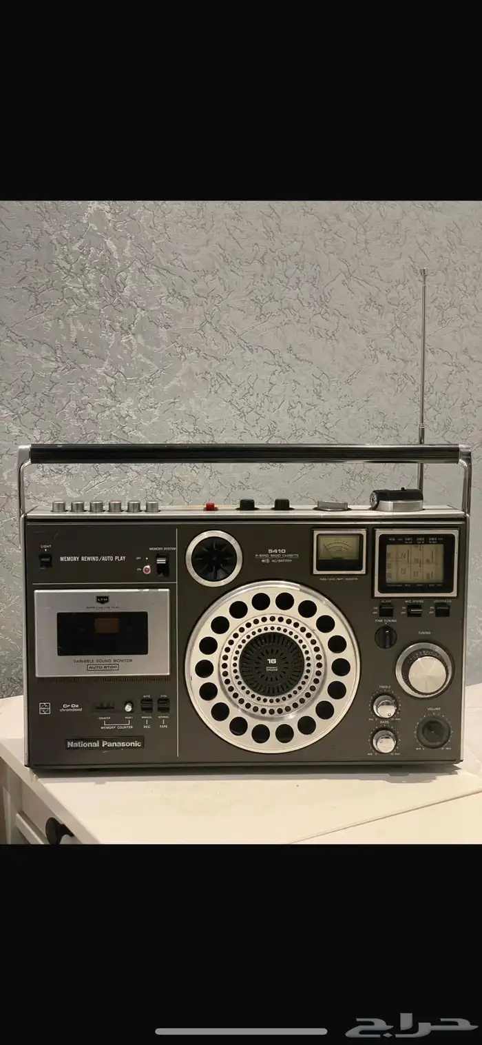 مسجل ناشيونال بانوسونيك ياباني السبعينات 0