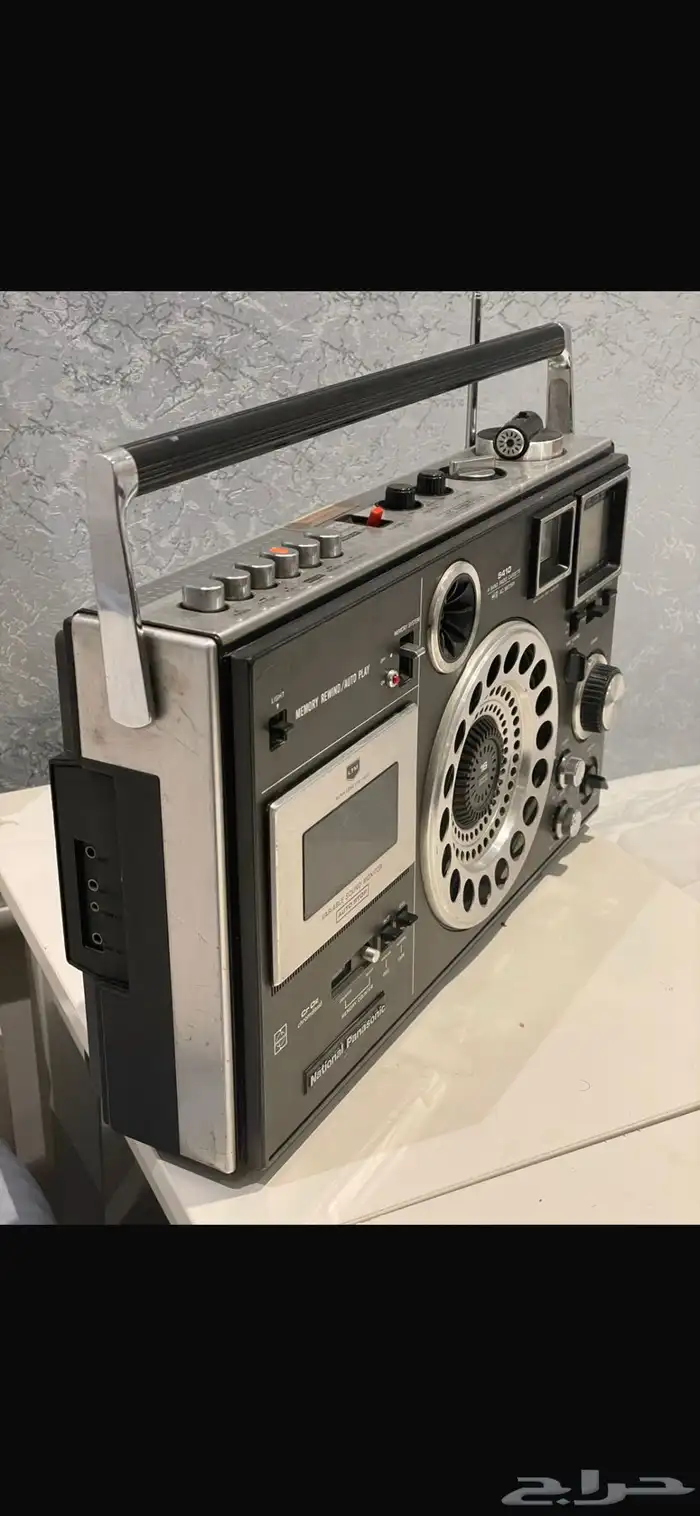 مسجل ناشيونال بانوسونيك ياباني السبعينات 1