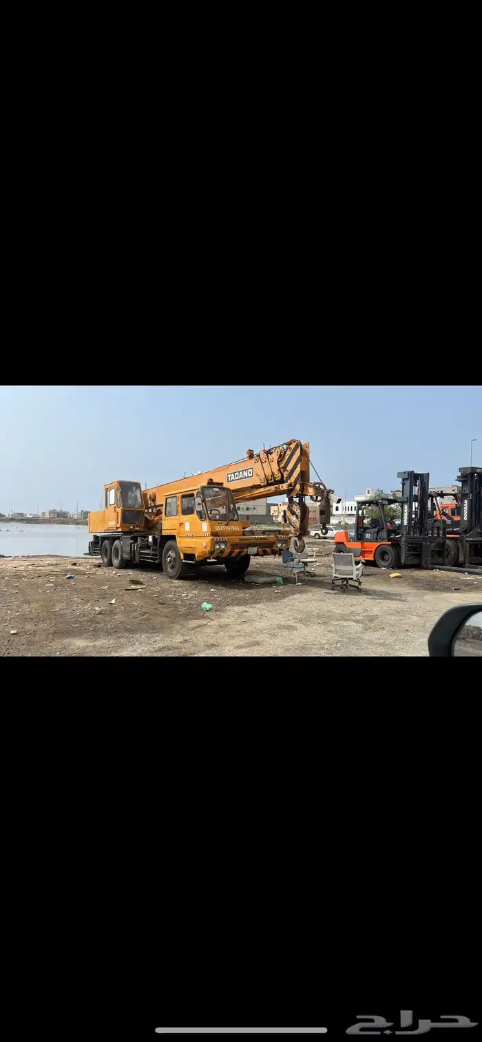 كرين رافعه ونش للايجار 6