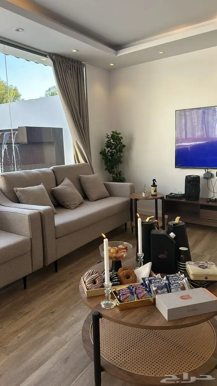 منتجع للايجار اليومي 3