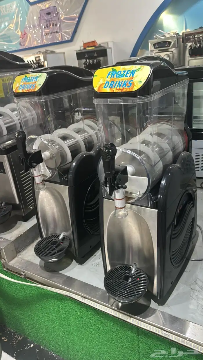 مكاين ثلج 14