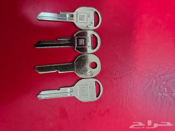 مفاتيح جميع سيارات جي ام القديمة (كل الحروف) 4