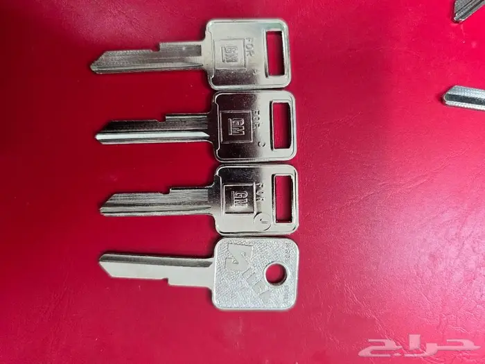 مفاتيح جميع سيارات جي ام القديمة (كل الحروف) 5