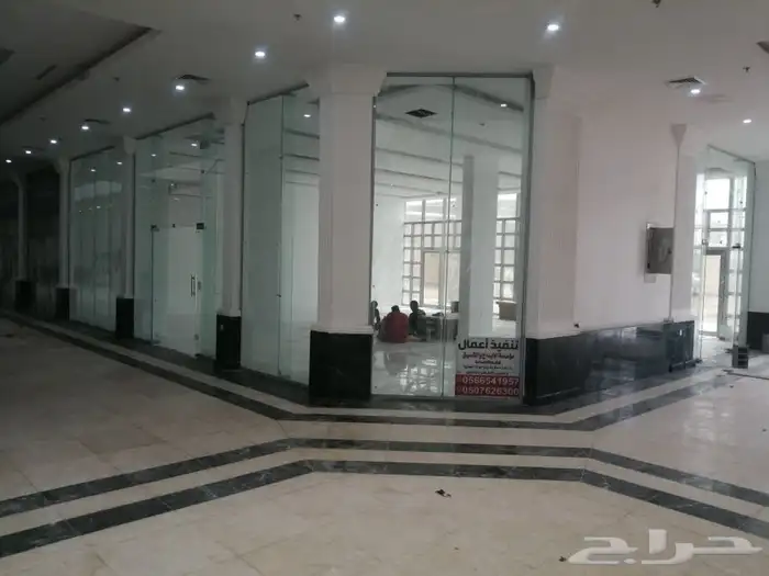 تركيب واجهات زجاج سكريت والمنيوم وواجهات محلات تجاريه 7