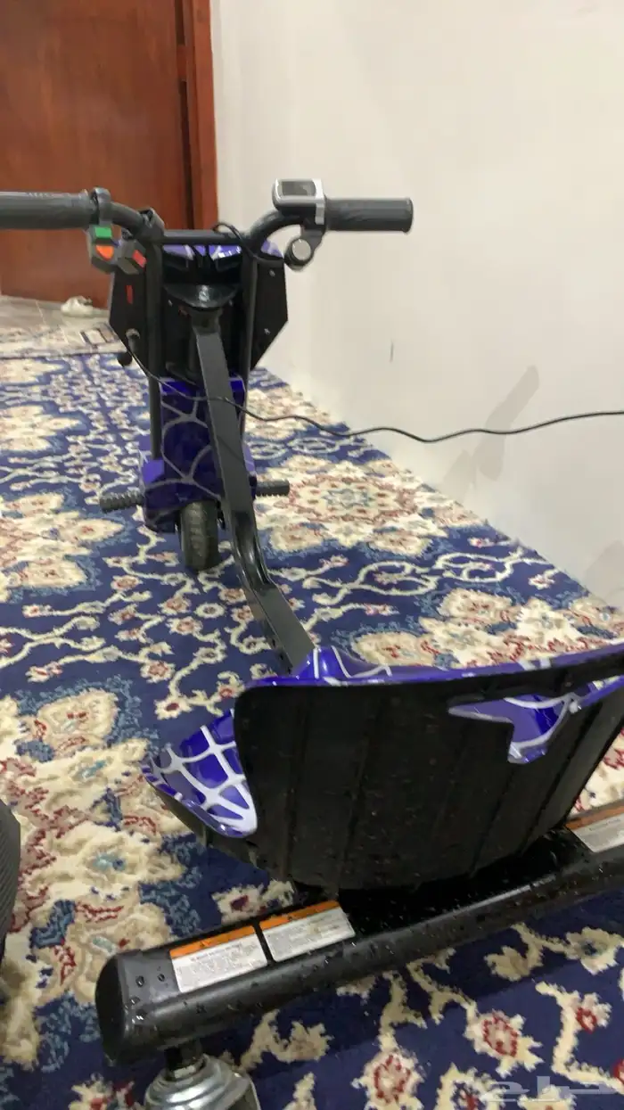 سكوتر نضيف يمشي30بطاريه وكاله مشتريه قبل أسبوع 1