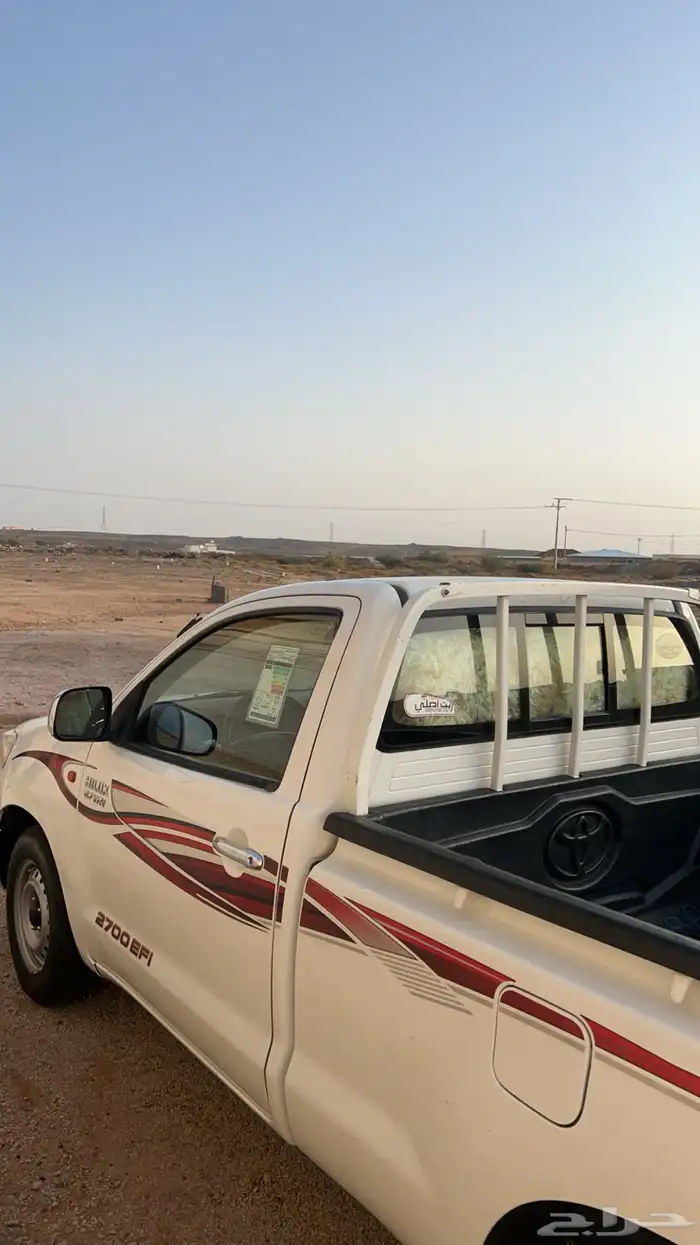 هايلكس غمارة لتوصيل المشاوير والعفوش 0