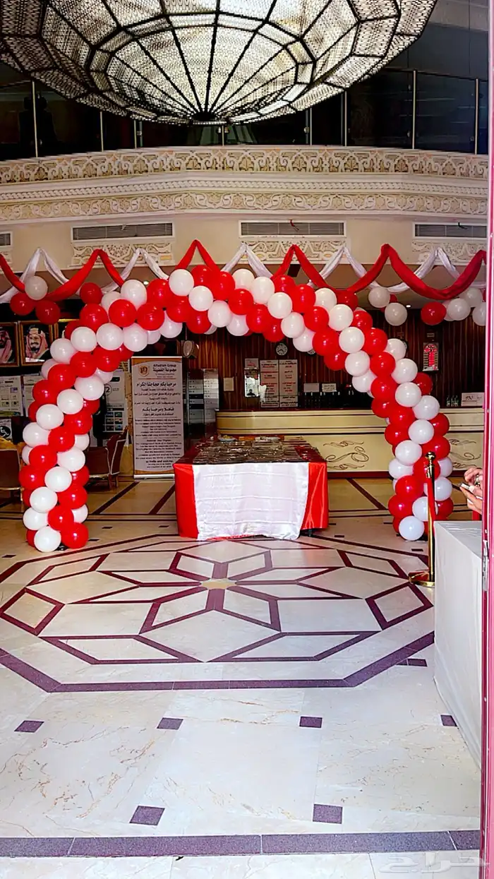 أقواس بالونات بألوان هوائية 5