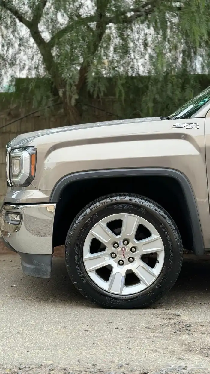 سييرا 2017 مخزن (( تم البيع )) 9