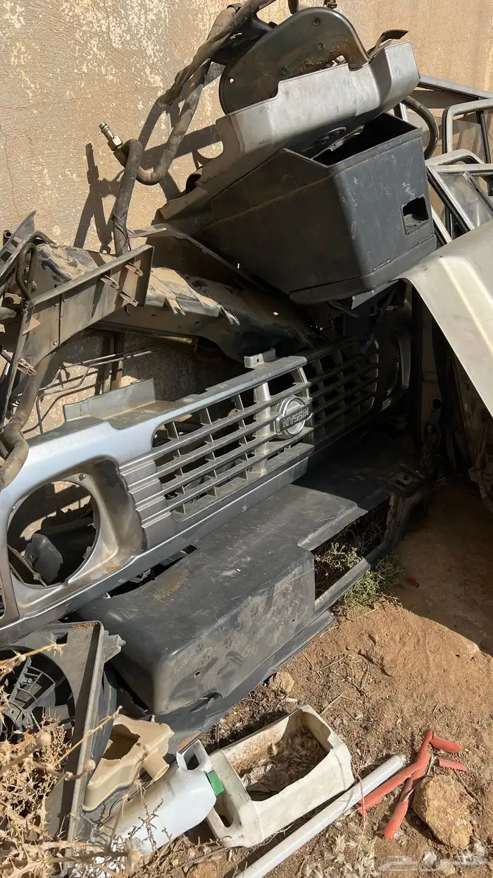 قطع جيب باترول 92 تشليح الموقع ساجر 7