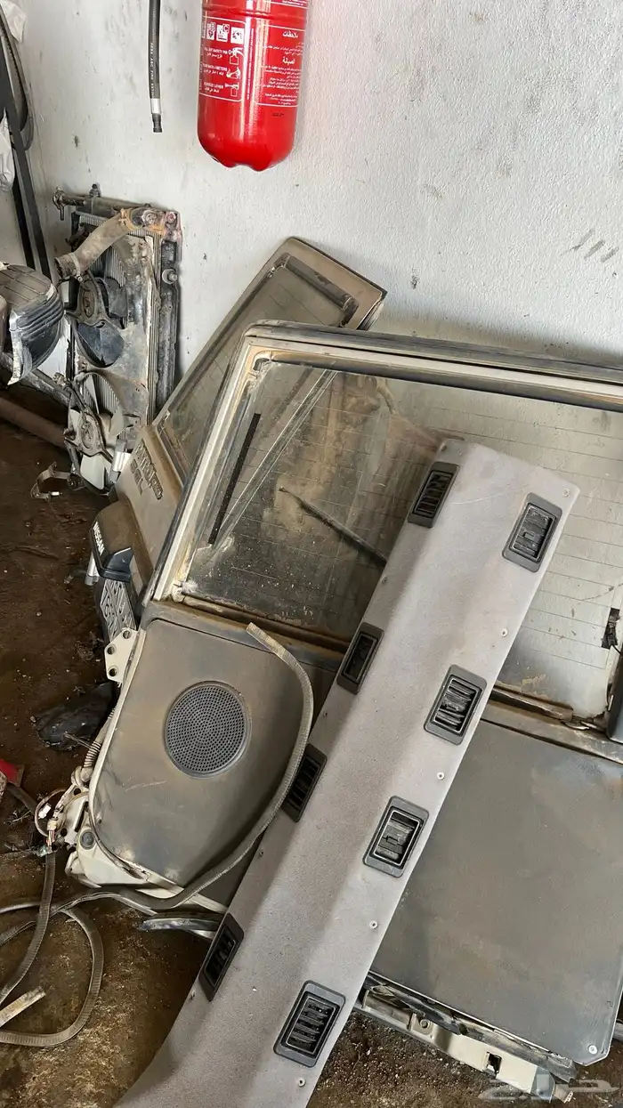 قطع جيب باترول 92 تشليح الموقع ساجر 4