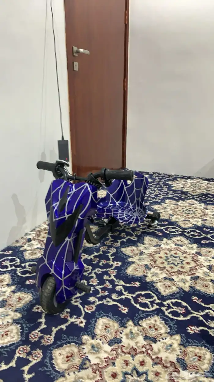 سكوتر نضيف يمشي30بطاريه وكاله مشتريه قبل أسبوع 3