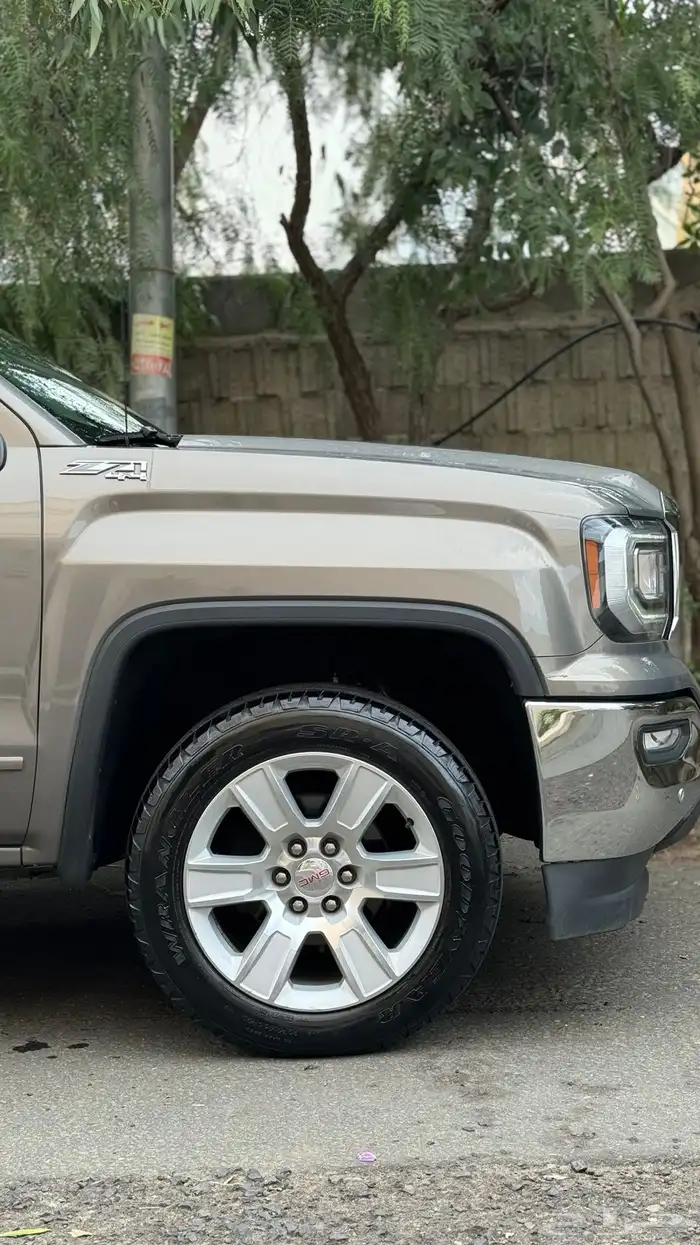 سييرا 2017 مخزن (( تم البيع )) 14