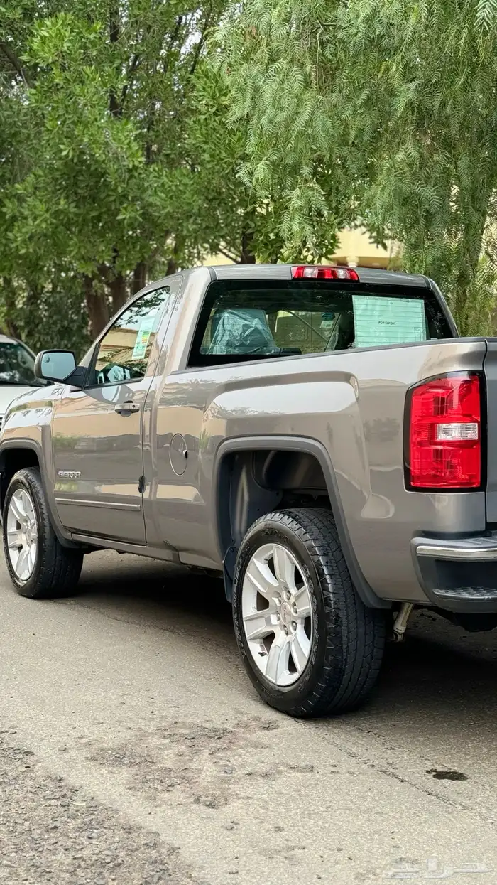 سييرا 2017 مخزن (( تم البيع )) 8