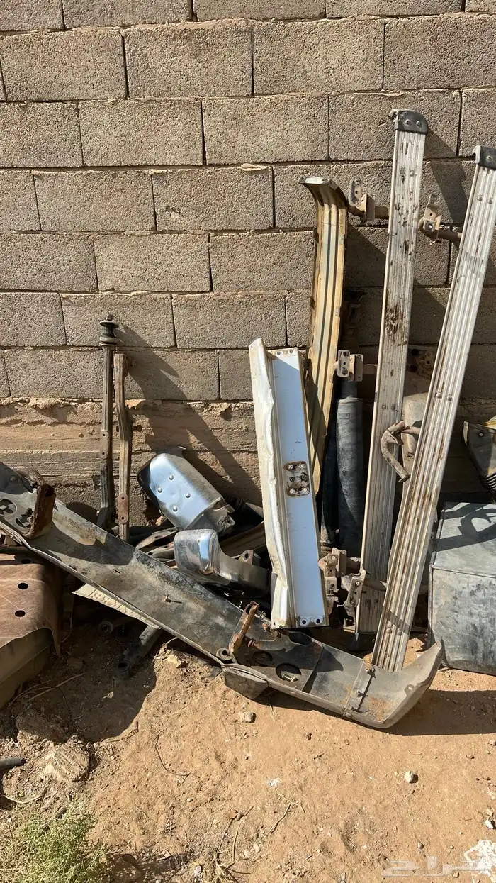 قطع جيب باترول 92 تشليح الموقع ساجر 5