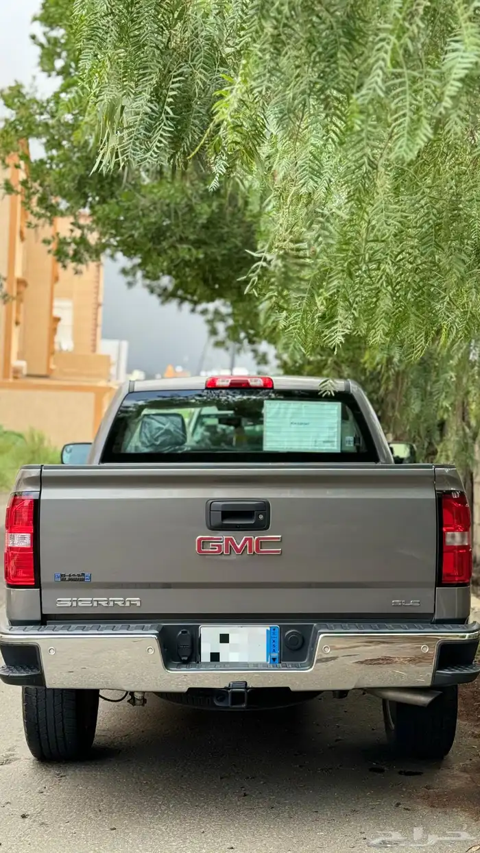 سييرا 2017 مخزن (( تم البيع )) 4