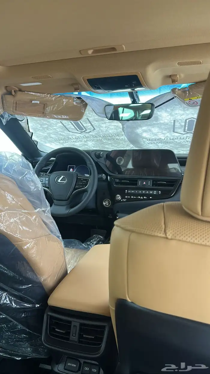 لكزس سيدان للاجار اليومي والشهري لكزس es تاجير سيارات 6
